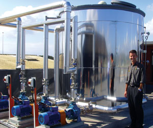 Graeme Harding, technical director of Magnet Energy, on site at ABI Phoenix, KwaZulu-Natal.